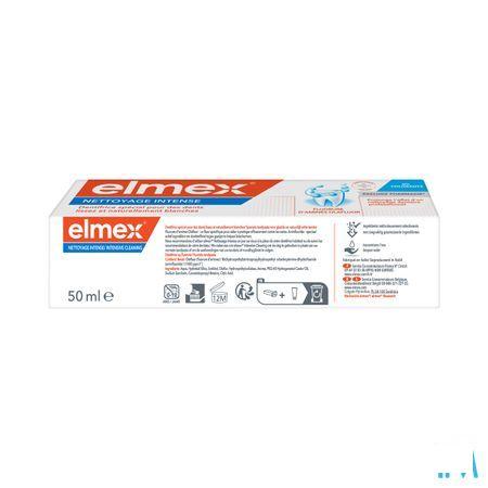 Elmex Nettoyage Intense Dentifrice 50 ml