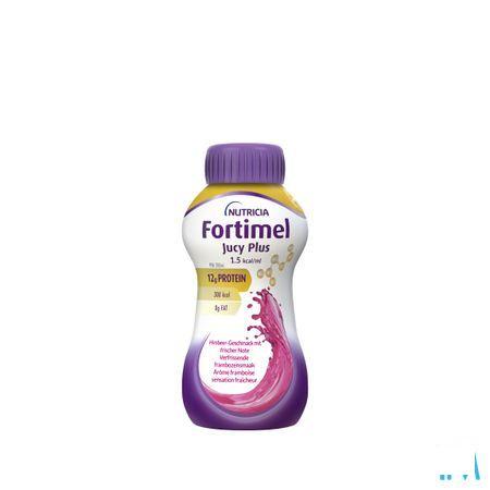 Fortimel Jucy Plus Framboos Verfr. 4 x 200 ml 185087