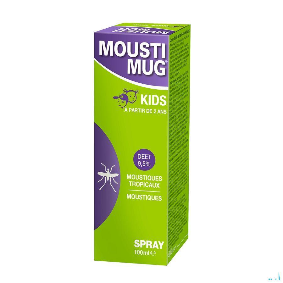 Moustimug 9,5% Deet Spray 100 ml