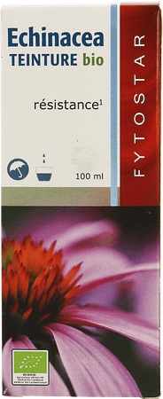 Fytostar Echinacea Tinktuur Bio 100 ml  -  Ocebio