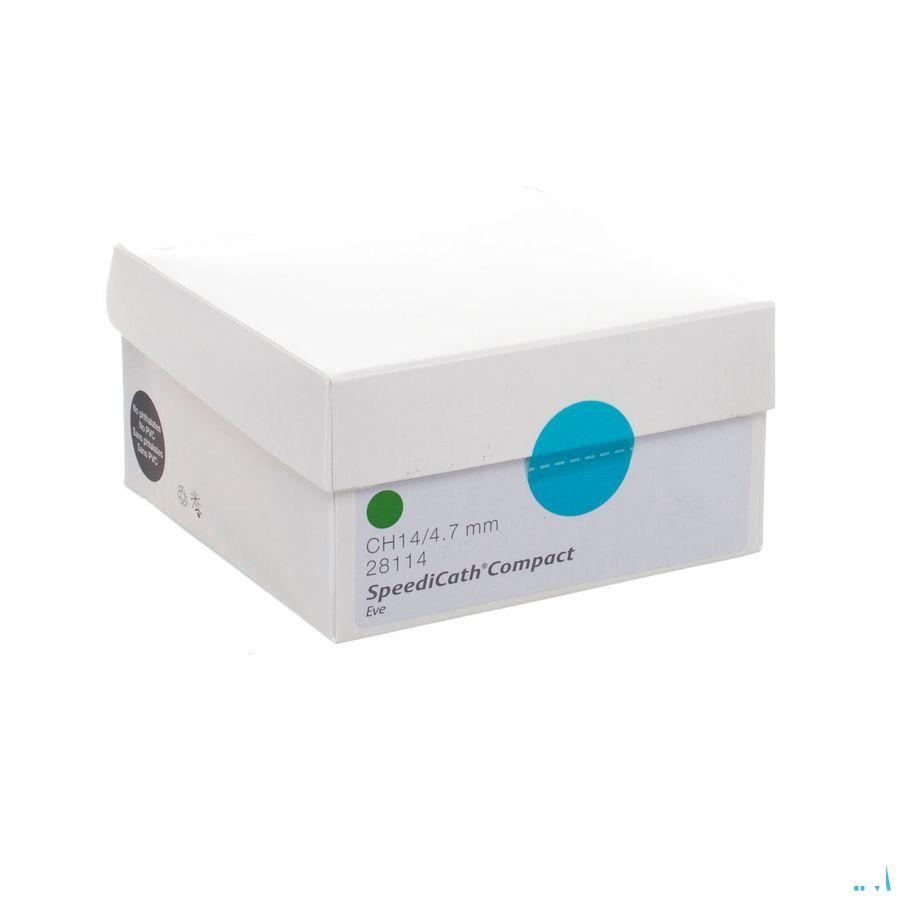 Speedicath Compact Eve Vrouw Ch14 9cm 30 28114  -  Coloplast