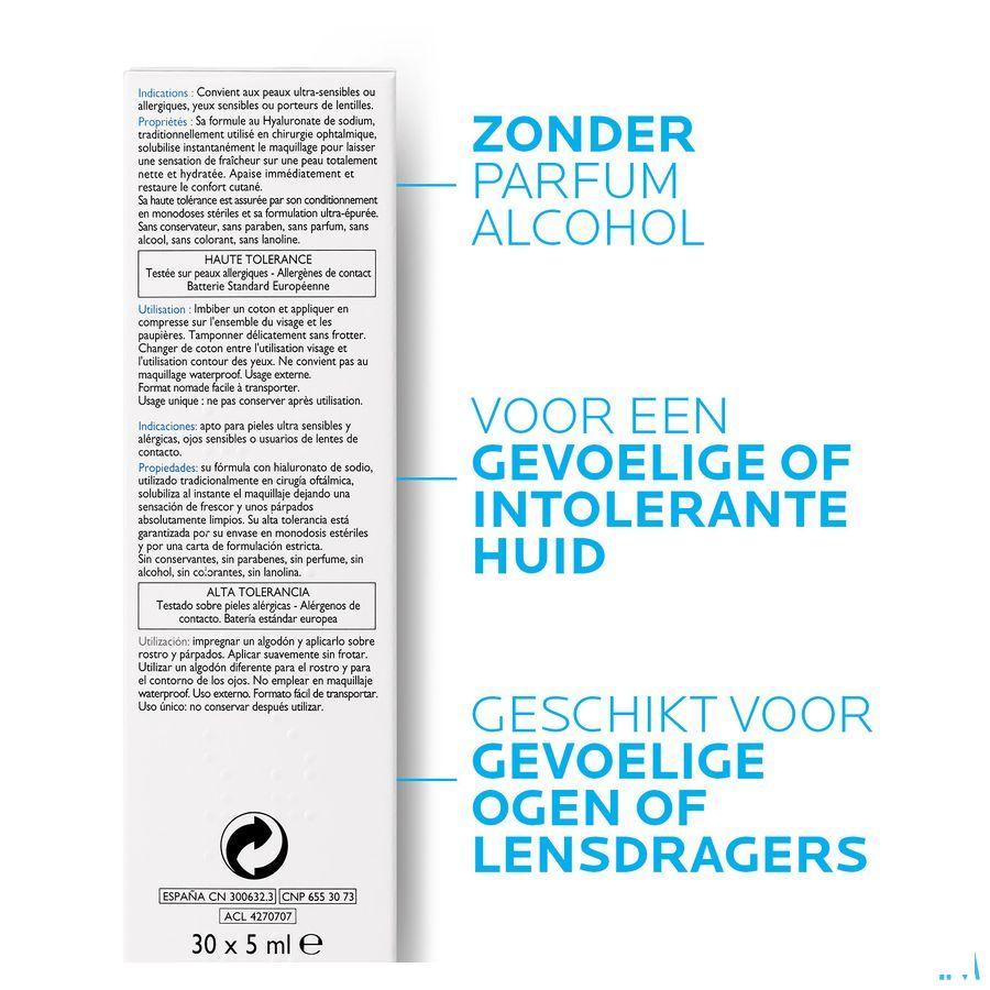 Toleriane Ultra Demaq Monodoses 30x5 ml  -  La Roche-Posay