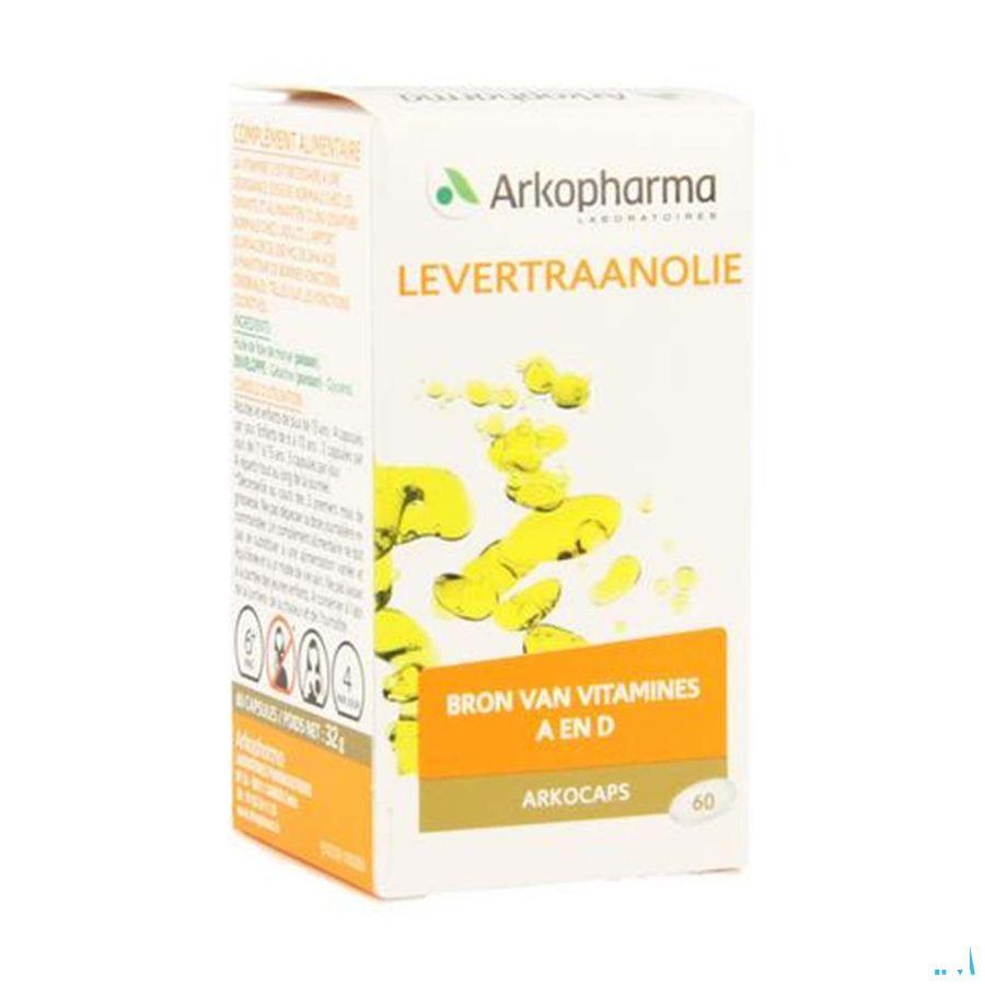 Arkocaps Levertraanolie 220  -  Arkopharma