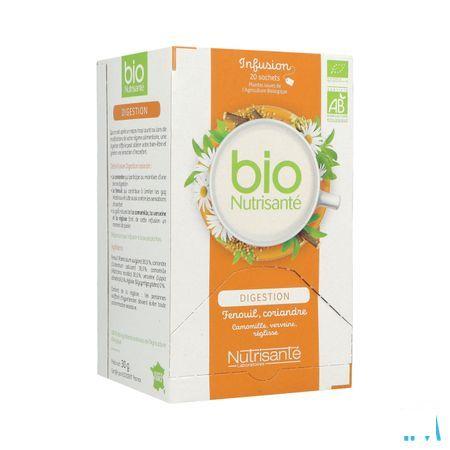 Infusion Bio Digestion Sachets 20  -  Nutrisante