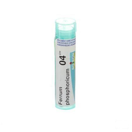 Ferrum Phosphoricum 4ch Gr 4g  -  Boiron