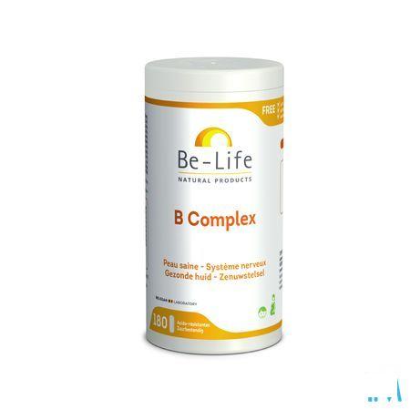 B Complex Vitamin Be Life Capsule 60  -  Bio Life