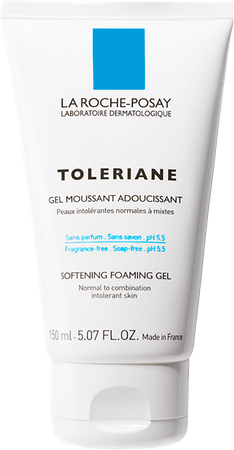 Toleriane Gel Moussant 150 ml  -  La Roche-Posay