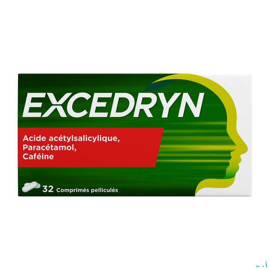 Excedryn Filmomhulde Tabletten 32