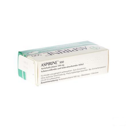 Aspirine 500 mg Tabletten 30