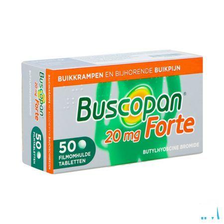 Buscopan Forte 20Mg Filmomh Tabl 50  -  Sanofi