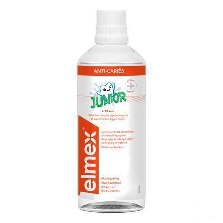 Elmex Junior Tandspoeling 400 ml