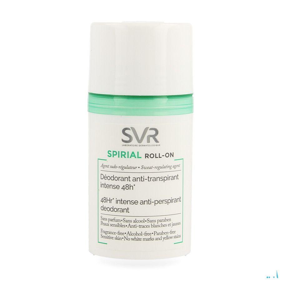 Svr Spirial Deo Anti transp.gelcreme Roll-on 50 ml  -  Svr Laboratoire