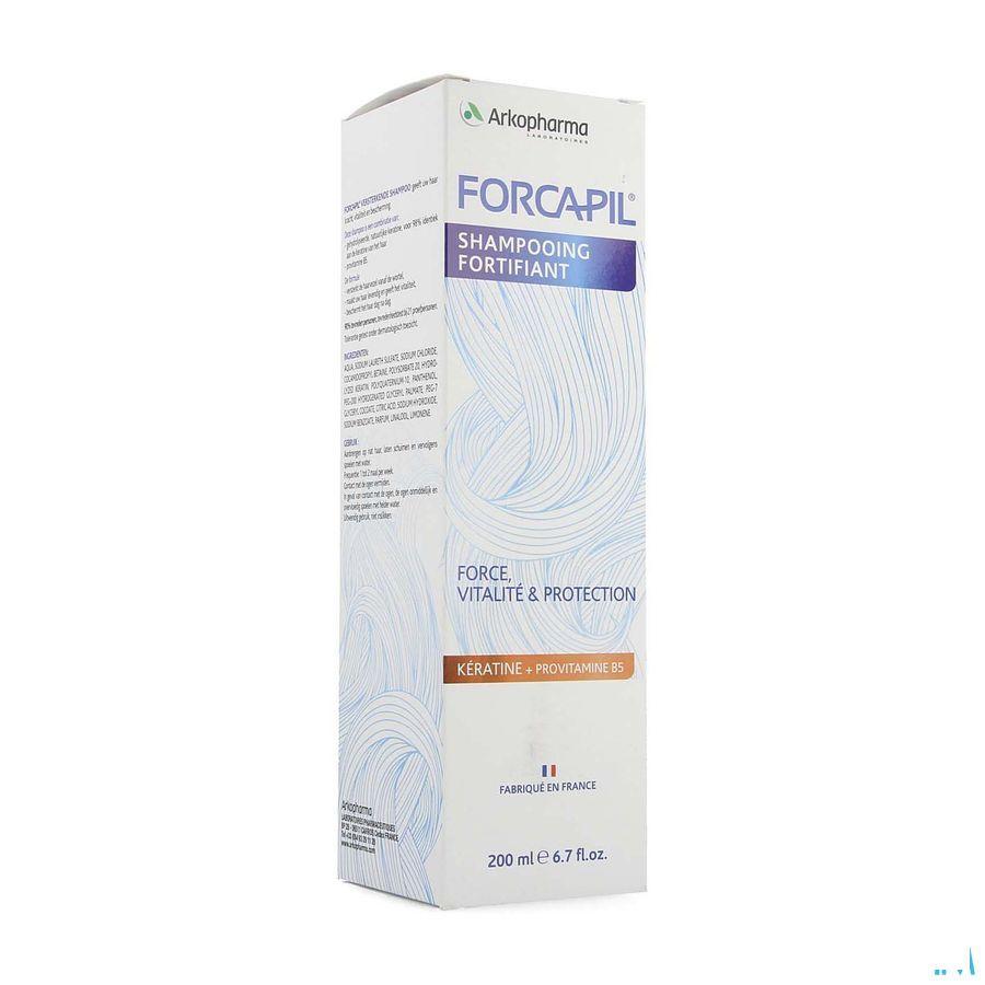 Forcapil Shampoo Versterkend Keratine+ 200 ml  -  Arkopharma