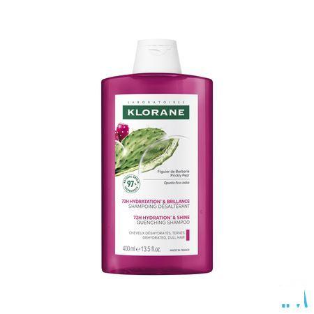 Klorane Capil. Shampooing Figuier Barbarie 400 ml