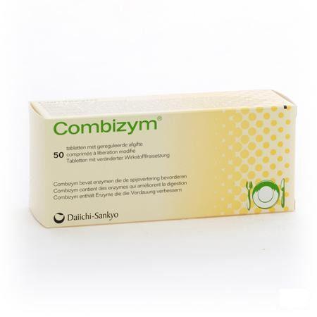 Combizym Nf Drag 50  -  Will Pharma