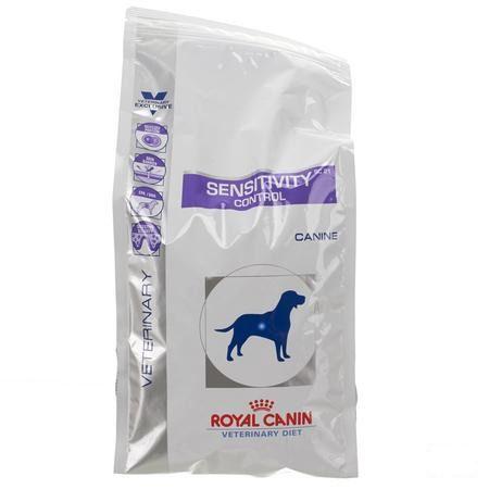 Vdiet Sensitivity Control Canine Duck 1,5kg  -  Royal Canin