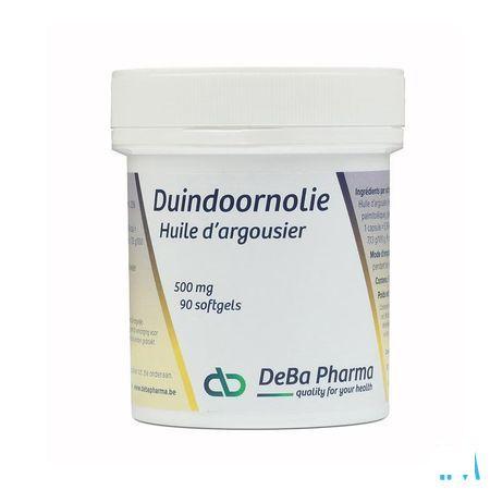 Duindoorn Olie Softgel 180x500 mg  -  Deba Pharma