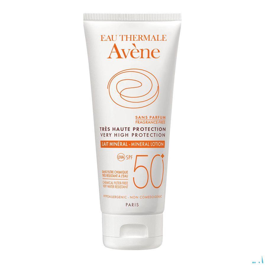 Avene Zonnemelk Minerale Z.hoge Besch.ip50 + 100 ml  -  Avene