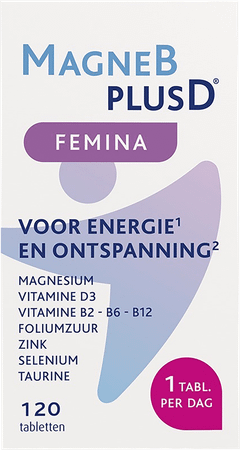Magne B Plus D Femina Tabl 120 Nf