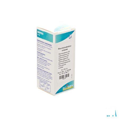 Rhus Tox Complex Druppels 30 ml  -  Boiron