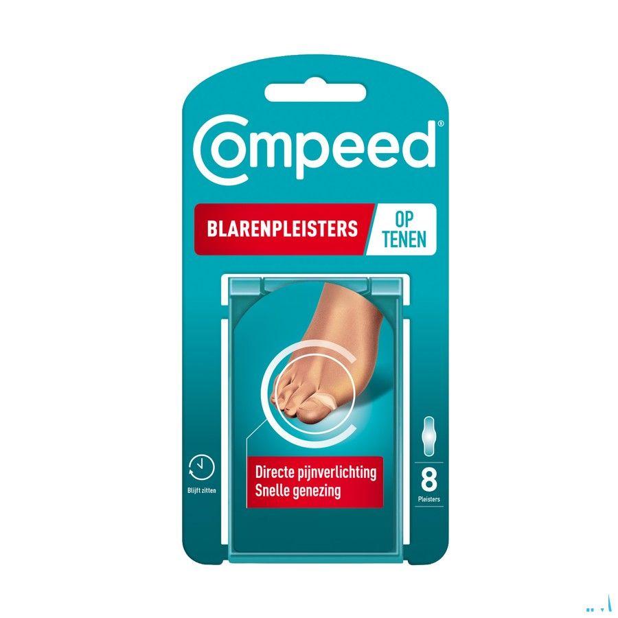 Compeed Blaren Op Tenen Verband Extra Klein 8