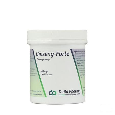 Ginseng Forte Tabletten 100x500 mg  -  Deba Pharma