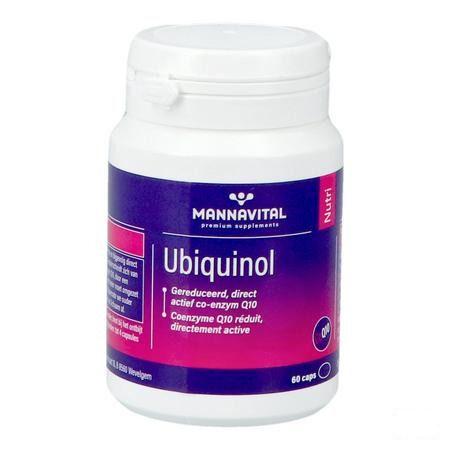 Mannavital Ubiquinol Capsule 60