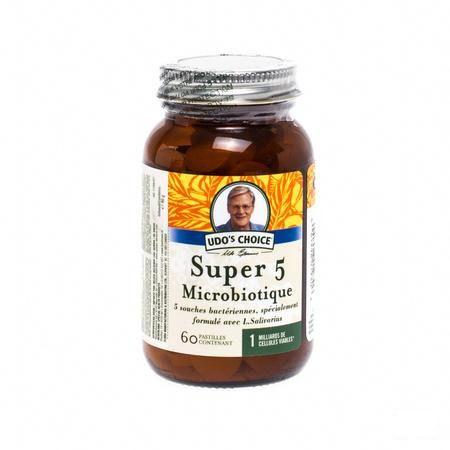 Udo S Choice Super 5 Caps 60