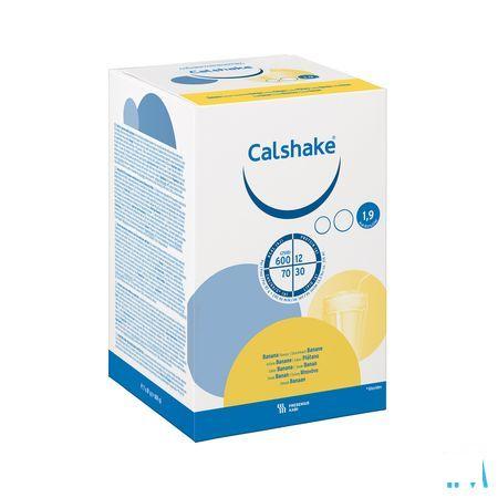 Calshake Banane Sachet 7x87g 7951141  -  Fresenius