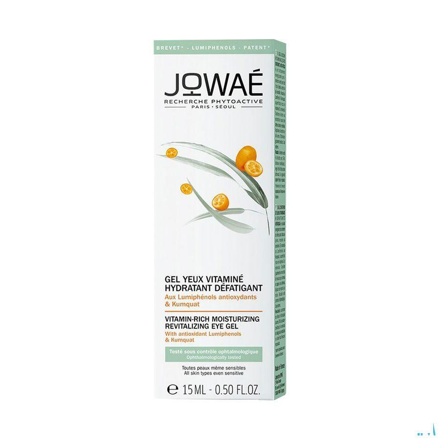 Jowae Gel Yeux Vitamine Hydratant Defatigant 15 ml