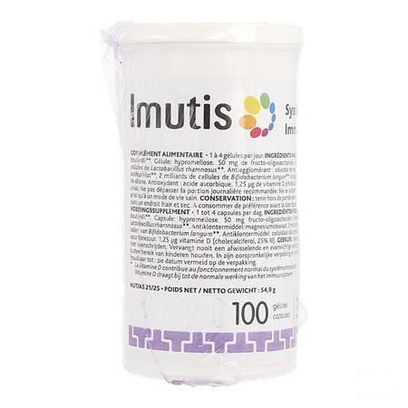 Imutis Capsule 100  -  Trenker