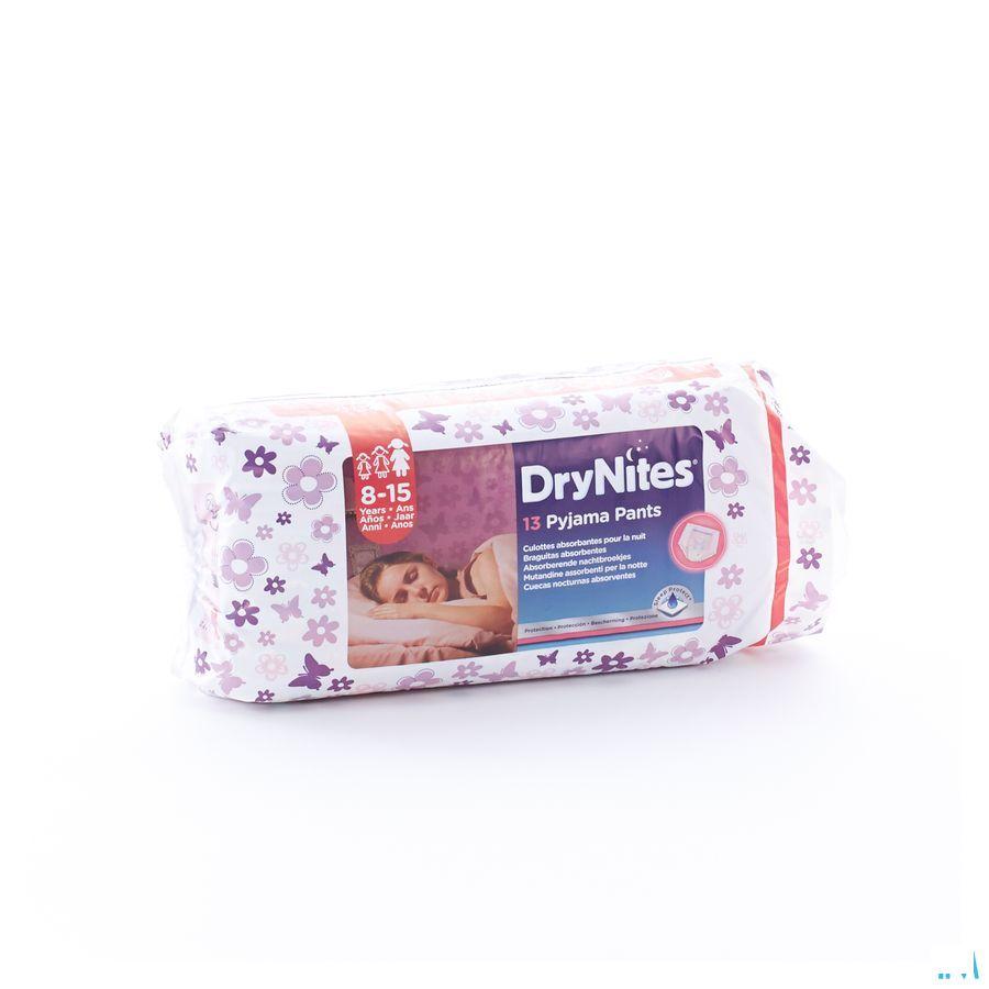 Drynites Girl X-large 8-15 Ans 13