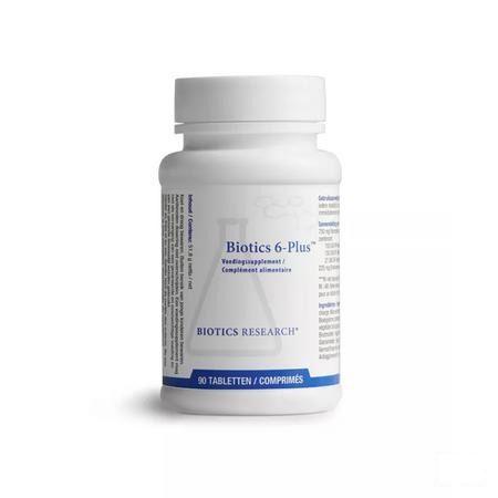 Biotics 6-Plus 90 tabletten  -  Energetica Natura