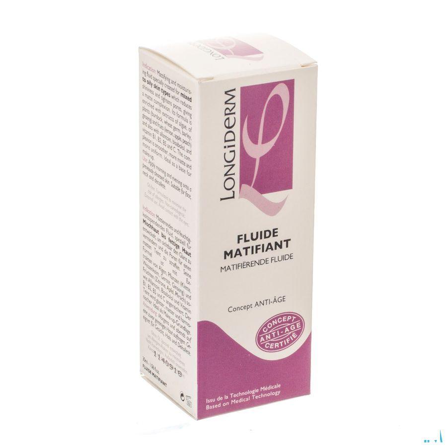 Longiderm Matifierende Fluide Flacon 30 ml