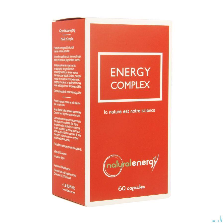 Energy Complex Natural Capsule 60