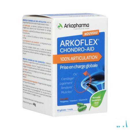 Arkoflex Chondro-Aid 100% Gewrichten Caps 60  -  Arkopharma