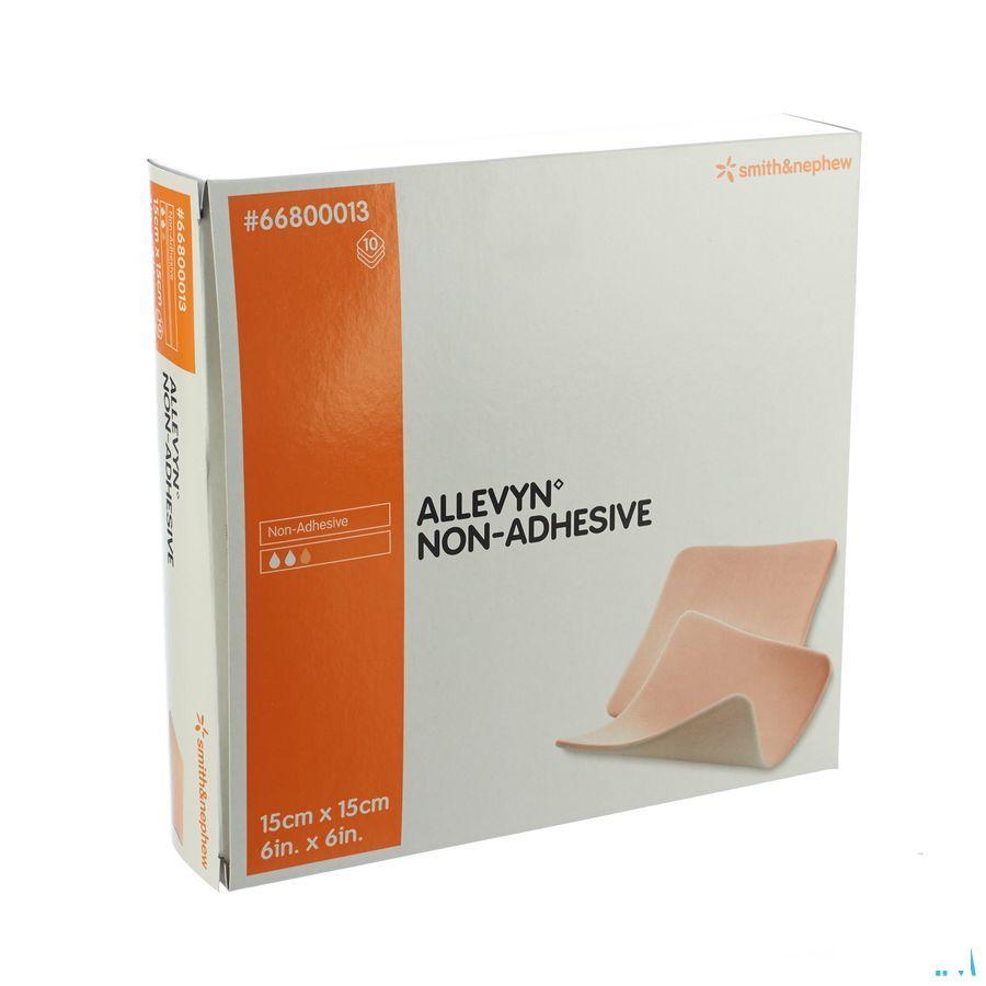 Allevyn Non Adh Verband Hydrocel. 15X15cm 10 66800013