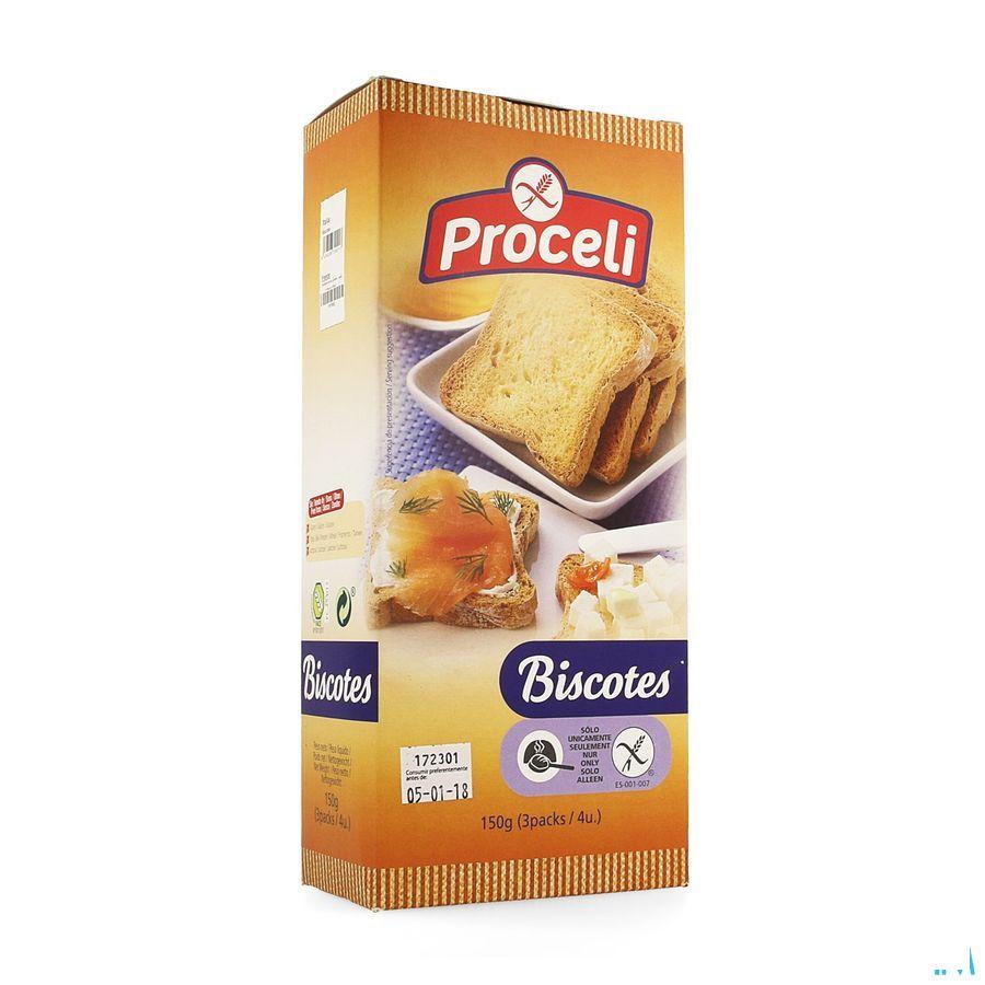 Proceli Toast 150 gr  -  Revogan