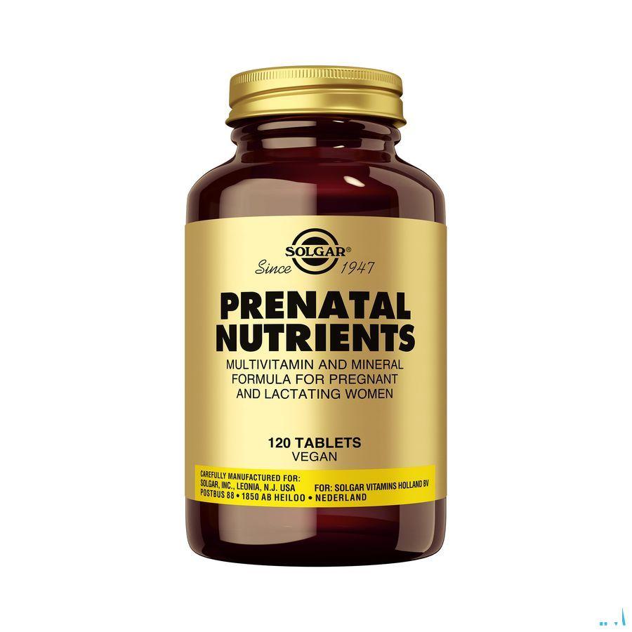 Solgar Prenatal Nutrients Tabletten 120  -  Solgar Vitamins