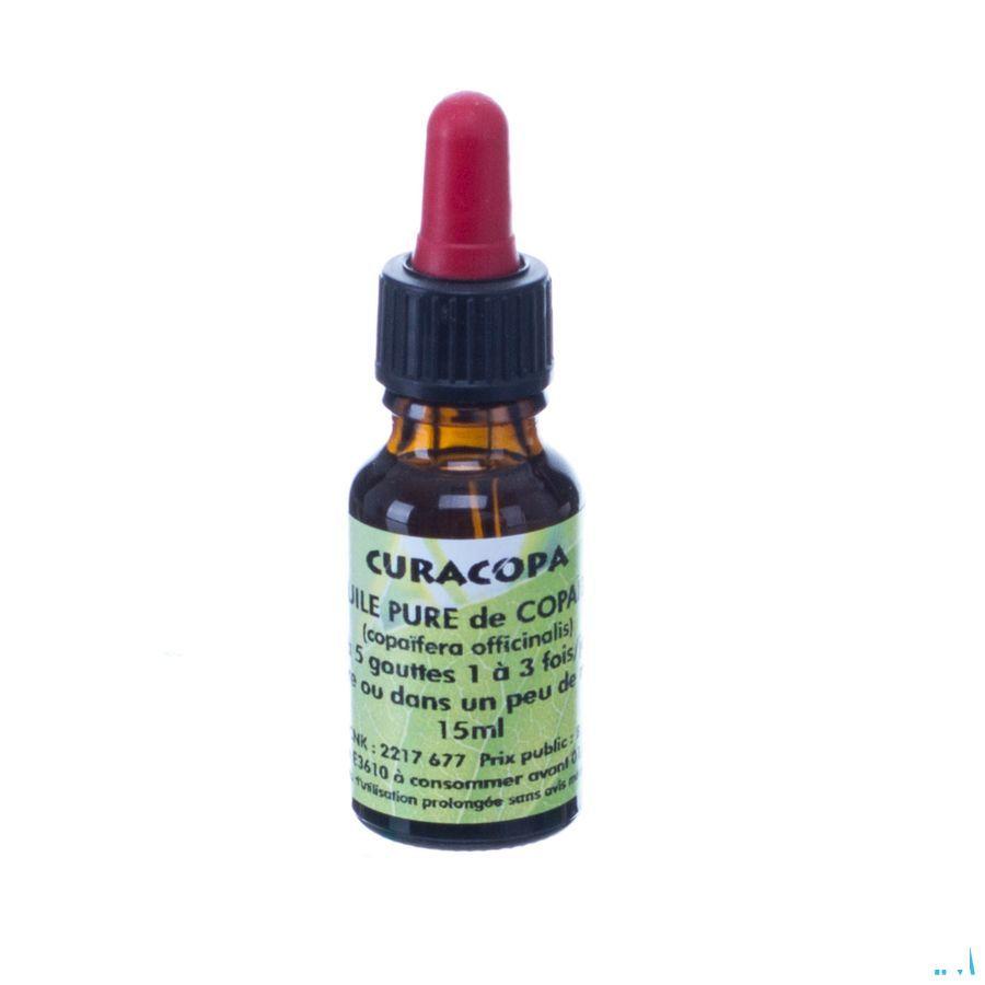 Curacopa Huile Compte-goutte 15 ml