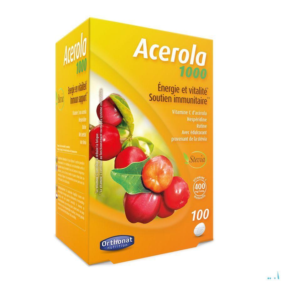 Acerola 1000 Tabletten 100 Orthonat  -  Trenker