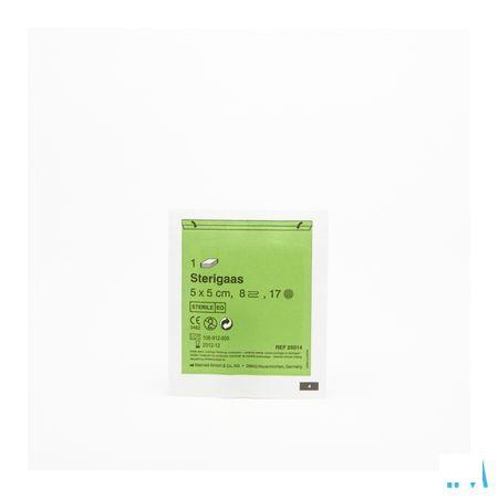 Sterigaas Kompres Steriel 8l 5,0x 5,0cm 40x1