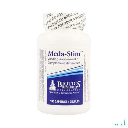 Biotics Meda-Stim 100 gélules  -  Energetica Natura