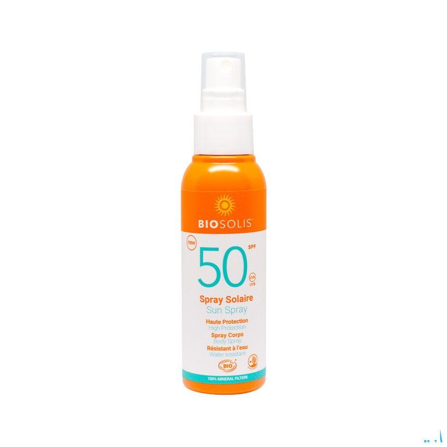 Biosolis Zonne Spray Ip50+ 100 ml