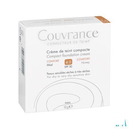 Avene Couvrance Creme Teint Tabletten 04 Miel Conf. 10 gr  -  Avene