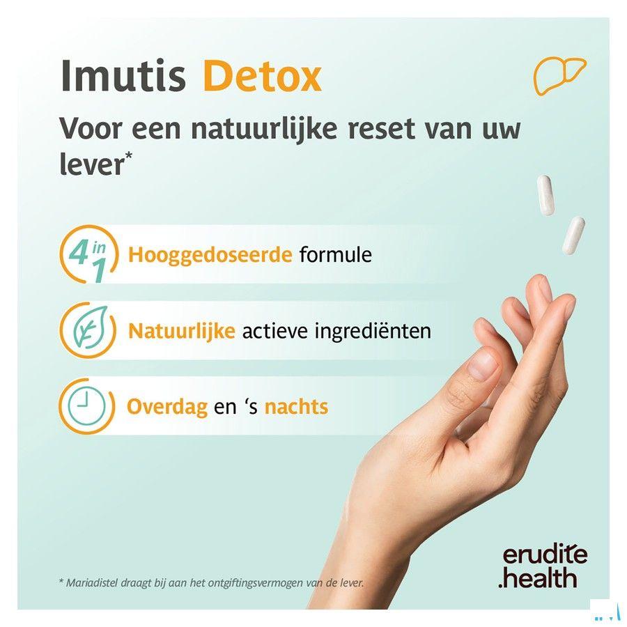 Imutis Detox Caps 60