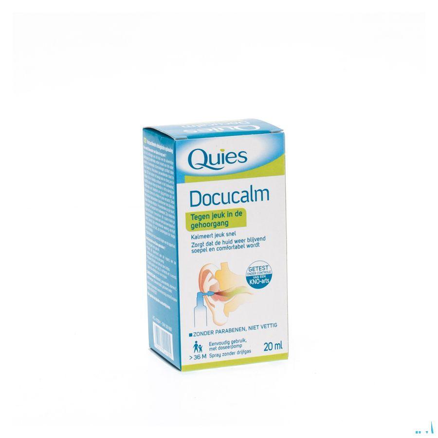 Quies Docucalm Tegen Jeuk Gehoorgang Spray 20 ml  -  Quies
