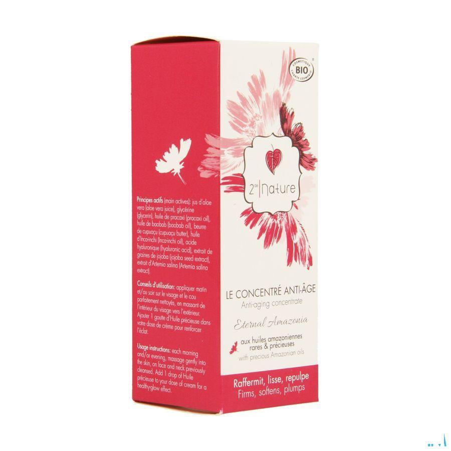 Seconde Nature Anti Aging Concentraat Pompfl 50 ml  -  Seconde Nature