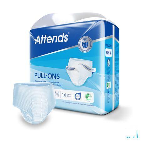Attends Pull On 8 Slip Medium 1x16