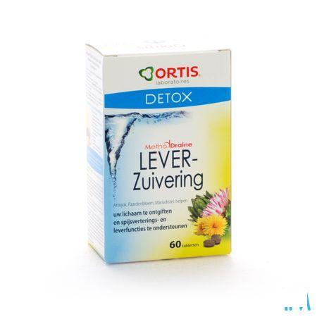 Ortis Methoddraine Zuiverend Lever Tabletten 4x15  -  Ortis